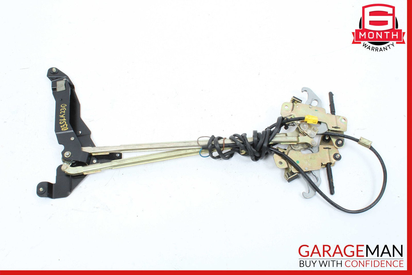 Mercedes R170 SLK230 Convertible Top Front Lock Cylinder Actuator Assembly OEM
