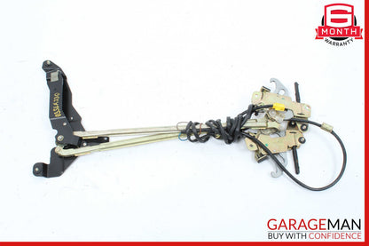 Mercedes R170 SLK230 Convertible Top Front Lock Cylinder Actuator Assembly OEM