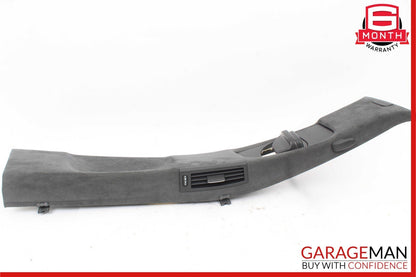 07-13 Mercedes W221 S550 S63 AMG Right Passenger B-Pillar Cover Trim Suede OEM