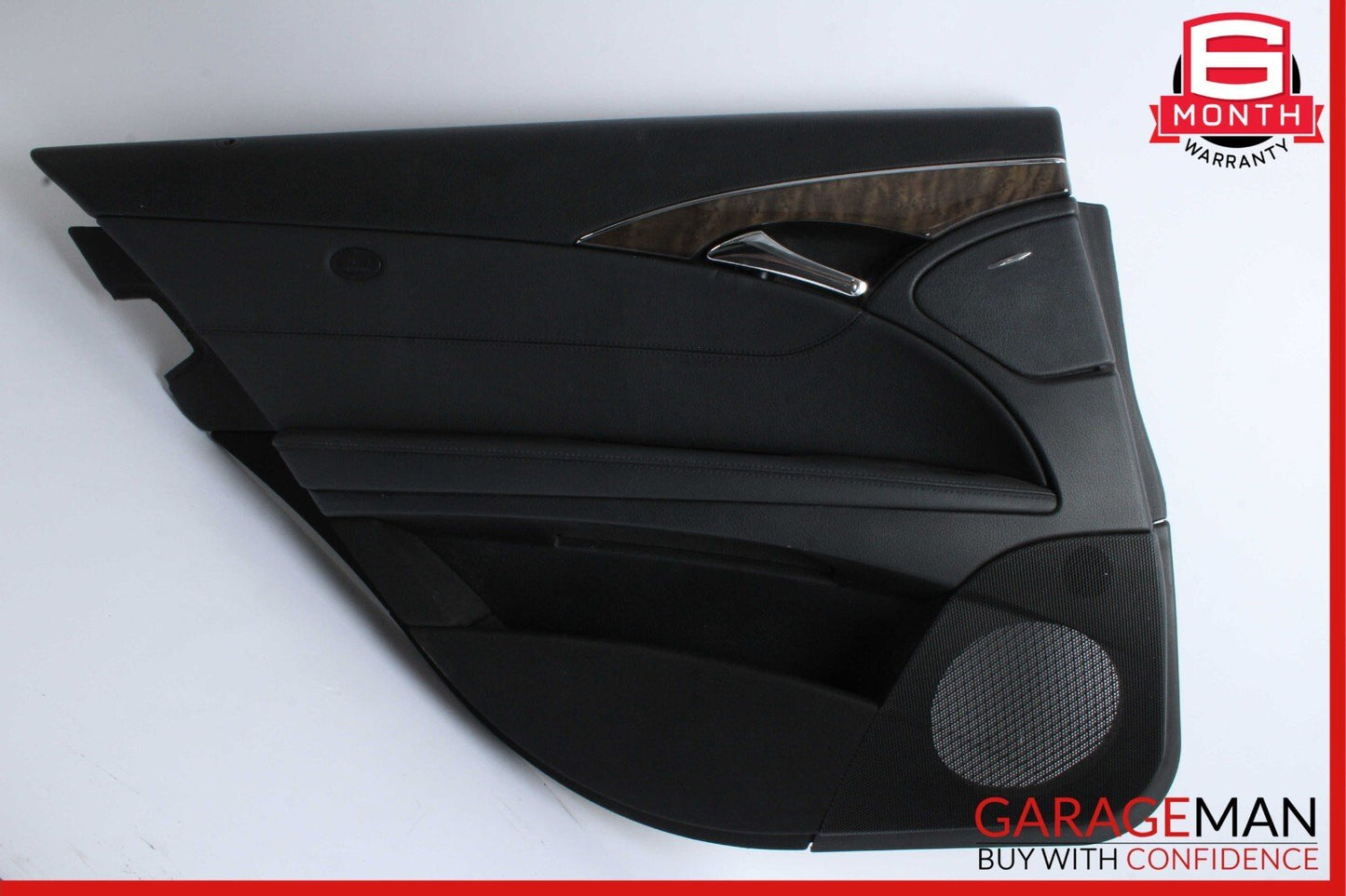 07-09 Mercedes W211 E350 E500 Rear Left Driver Side Interior Door Panel OEM