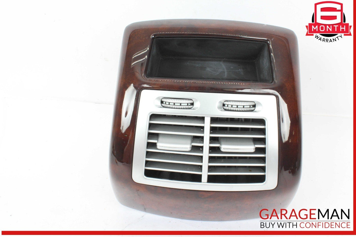 07-13 Mercedes W221 S550 Rear Center Console AC A/C Air Vent Trim 2216801639 OEM