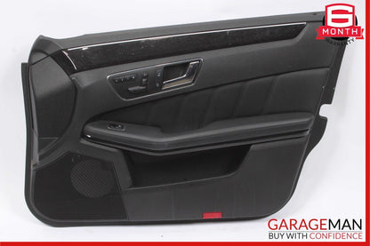 10-13 Mercedes W212 E350 E400 E550 Front Right Side Interior Door Panel Assembly