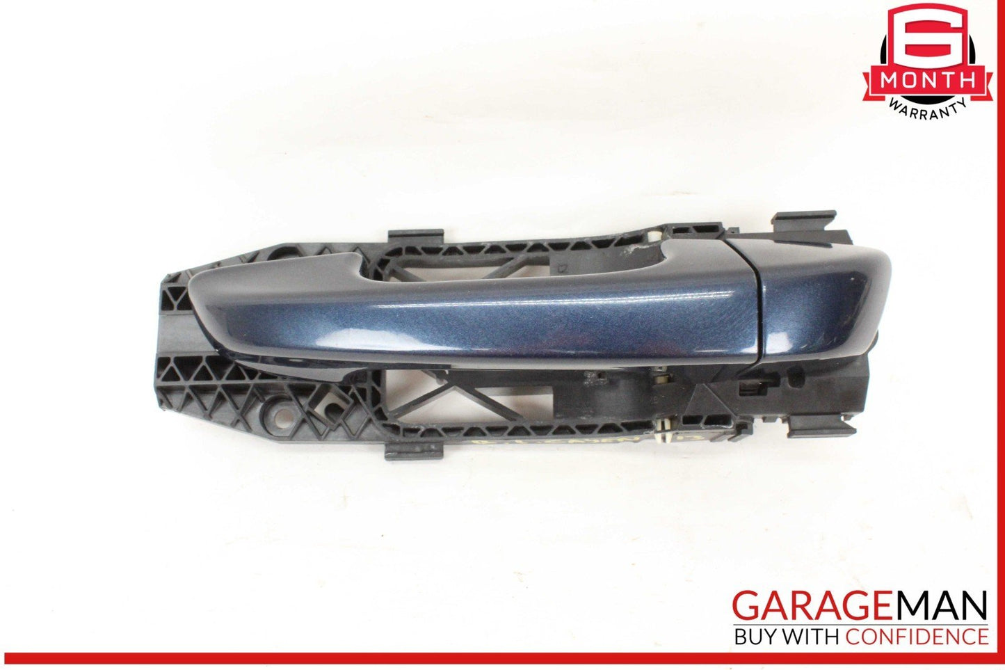 11-18 Porsche Cayenne 958 AWD Rear Left Driver Side Exterior Door Handle OEM