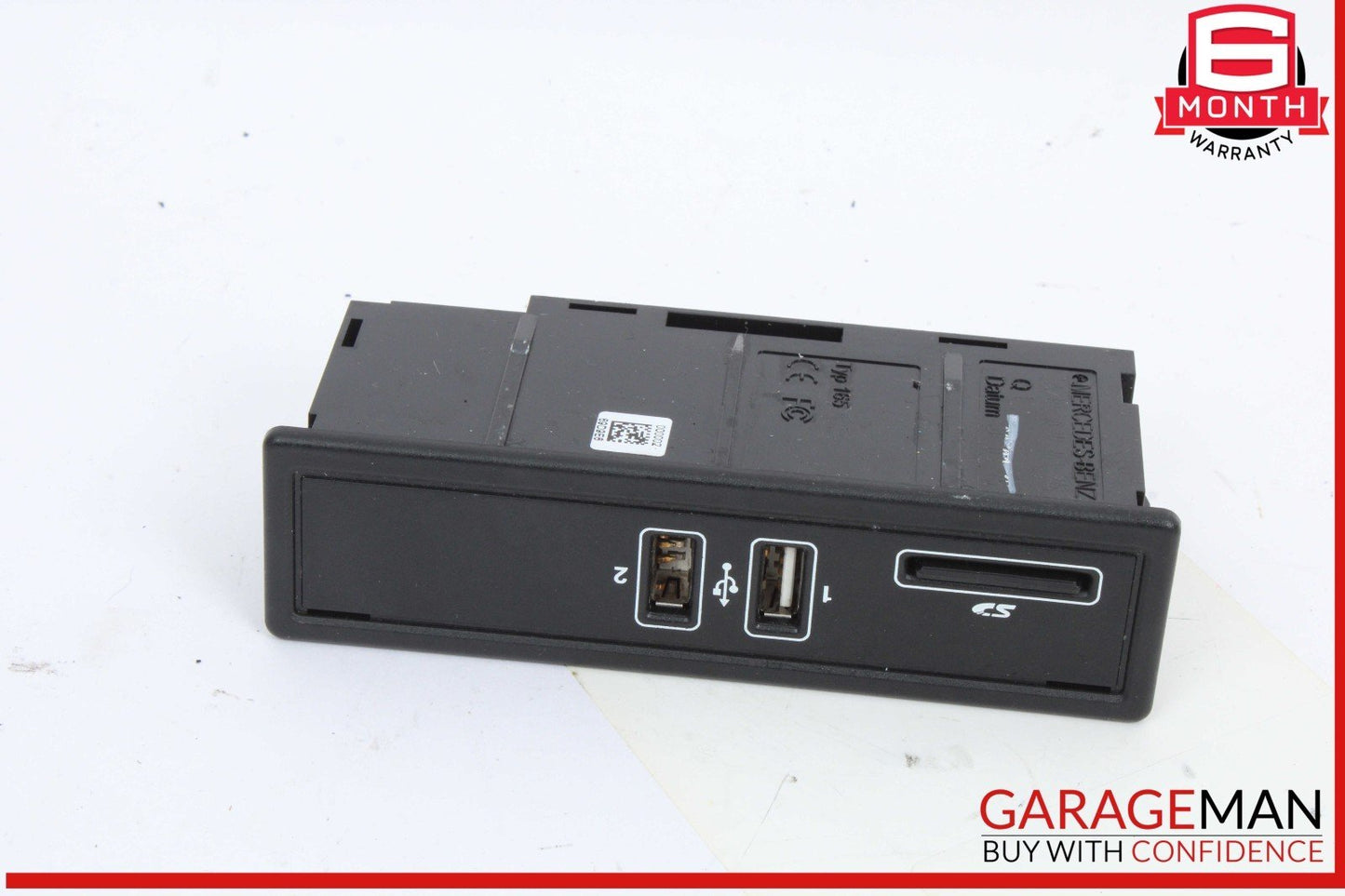 15-20 Mercedes W205 C300 SD Card Reader 2058200226 OEM