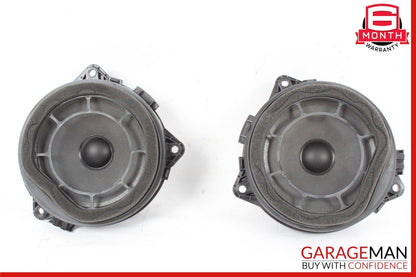 03-09 Mercedes W209 CLK550 Rear Left & Right Door Speaker Sound OEM