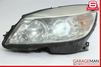 08-11 Mercedes W204 C300 C350 Front Left Side Headlight Head Light Lamp Halogen
