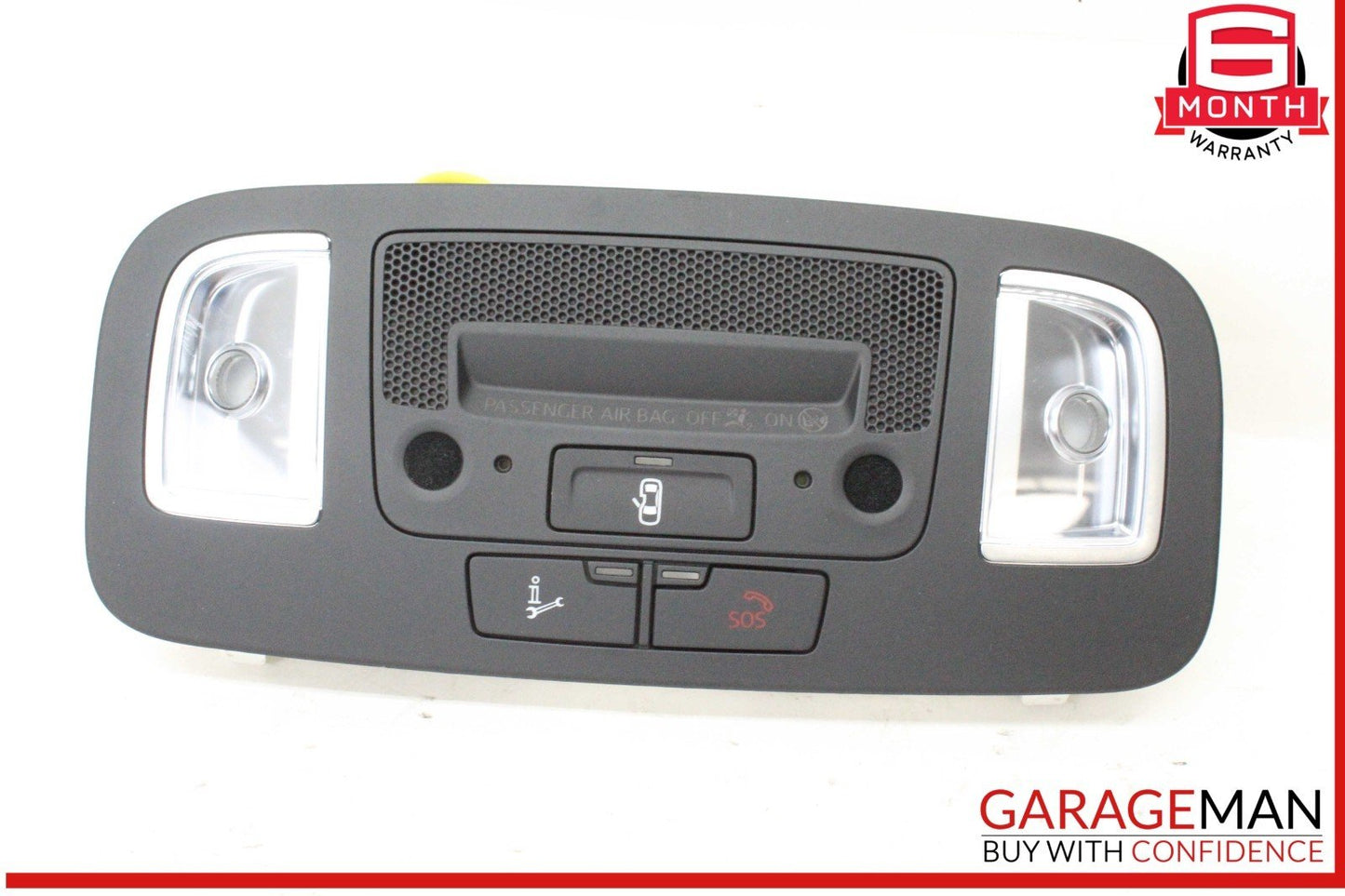 18-24 Audi S5 A5 Front Overhead Over Head Dome Light Lamp 5Q0951177 OEM