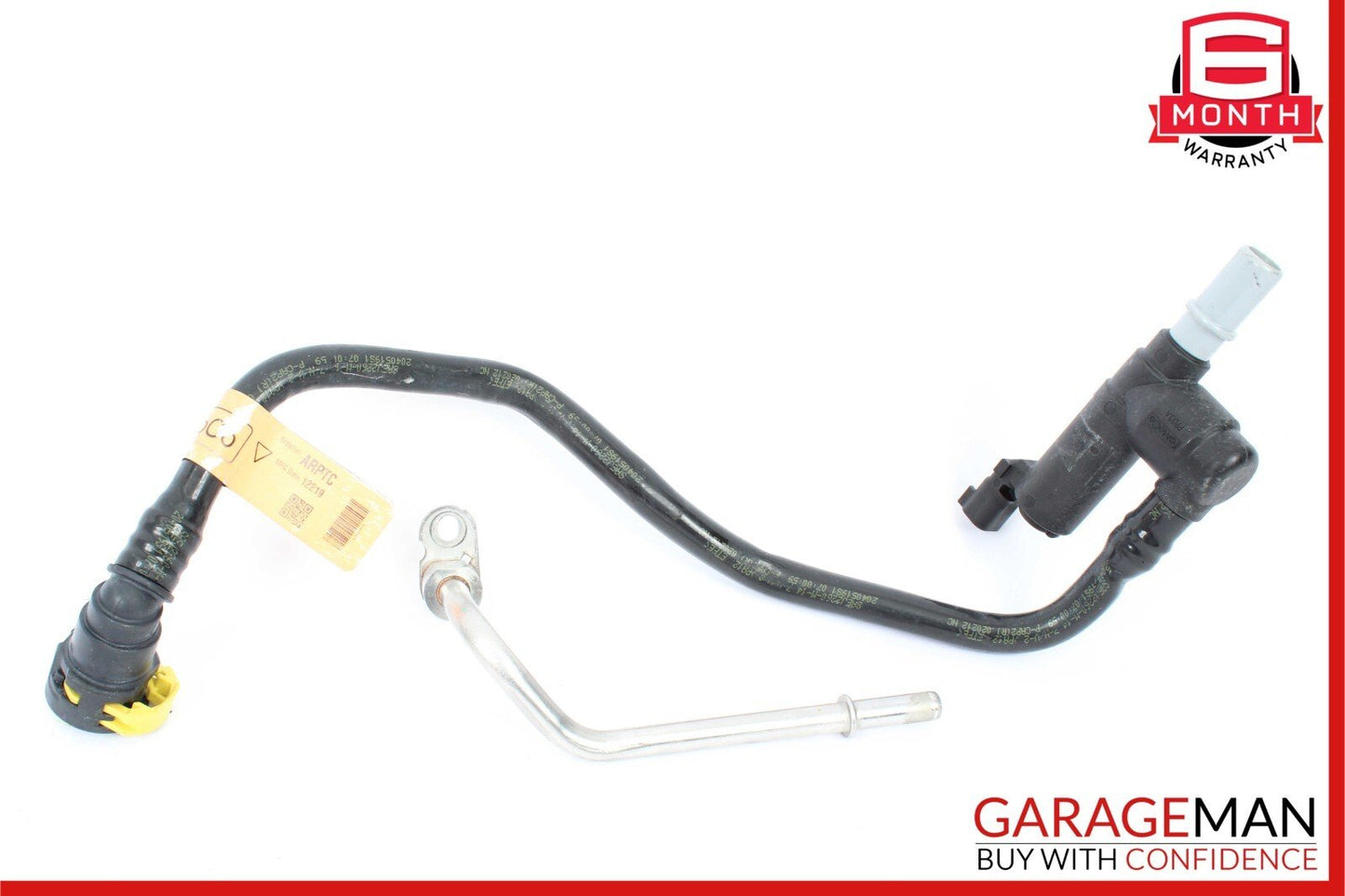 19-21 Lincoln Nautilus Fuel Emission System Connecting Hose Tube Cooling Line