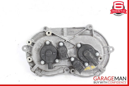 05-13 Mercedes W221 S400 E550 Front Left Side Engine Timing Chain Cover Plate