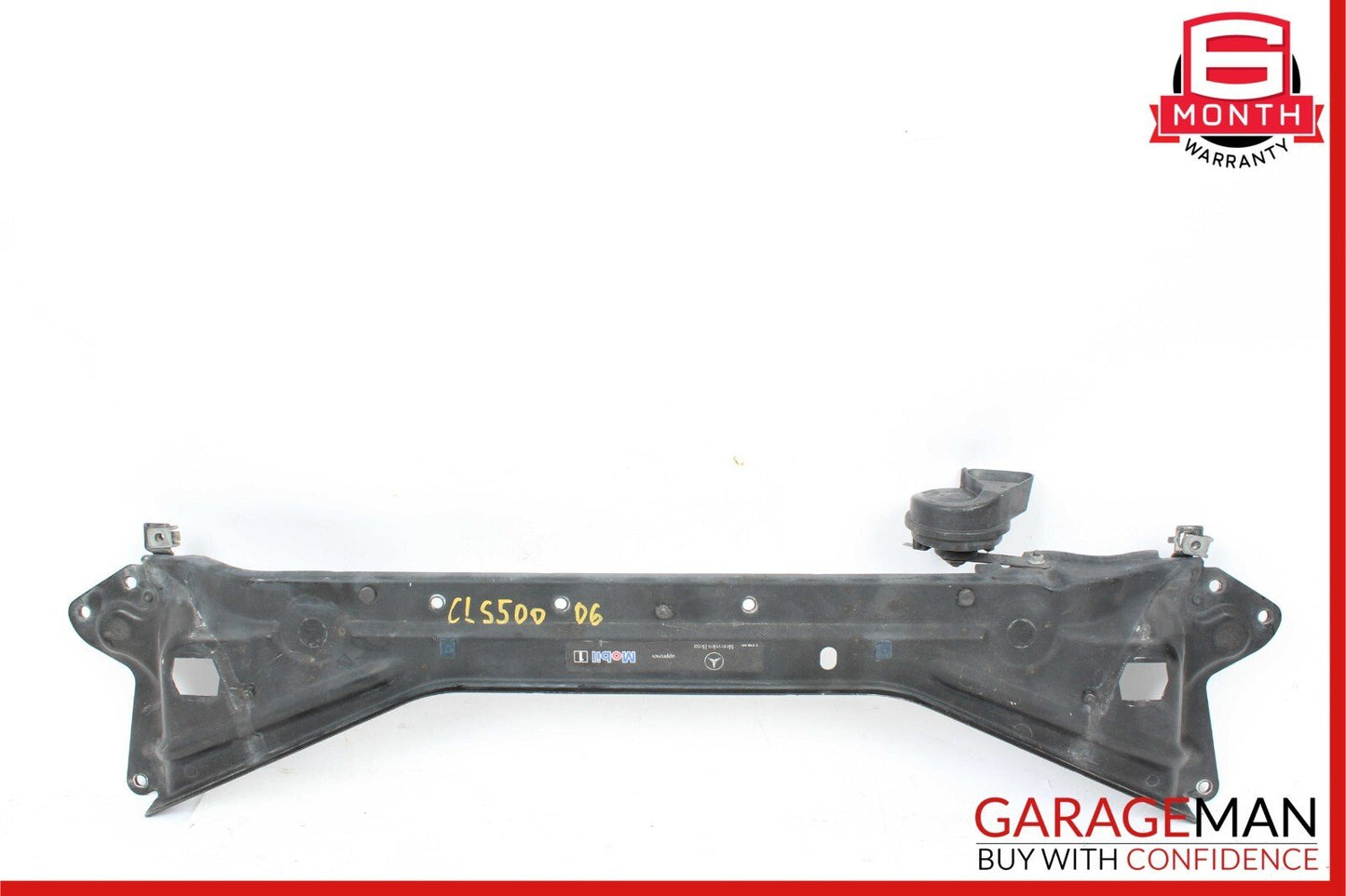 06-11 Mercedes W219 CLS500 CLS550 Front Upper Radiator Support Tie Bracket Bar