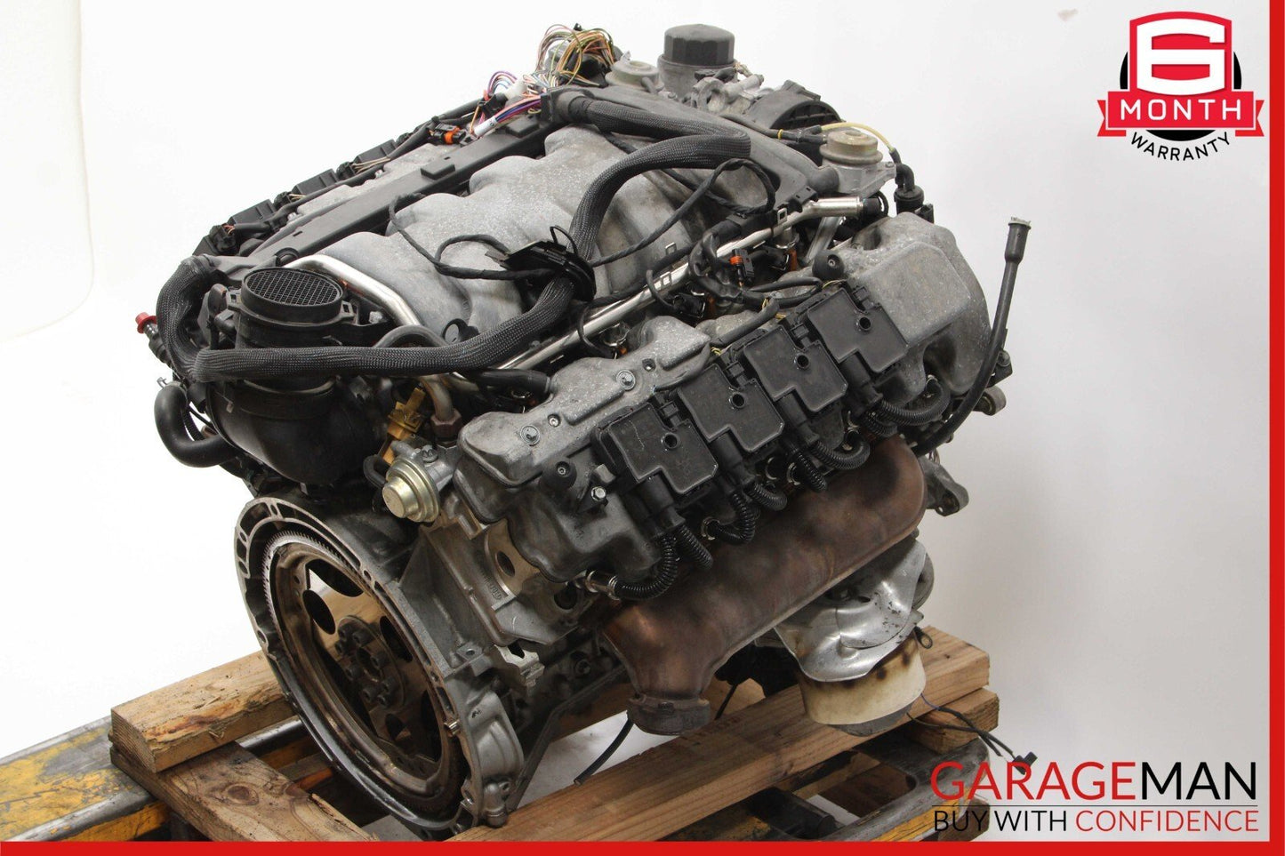 00-06 Mercedes S500 CL500 5.0L V8 M113 Complete Engine Motor Block Assembly 225k