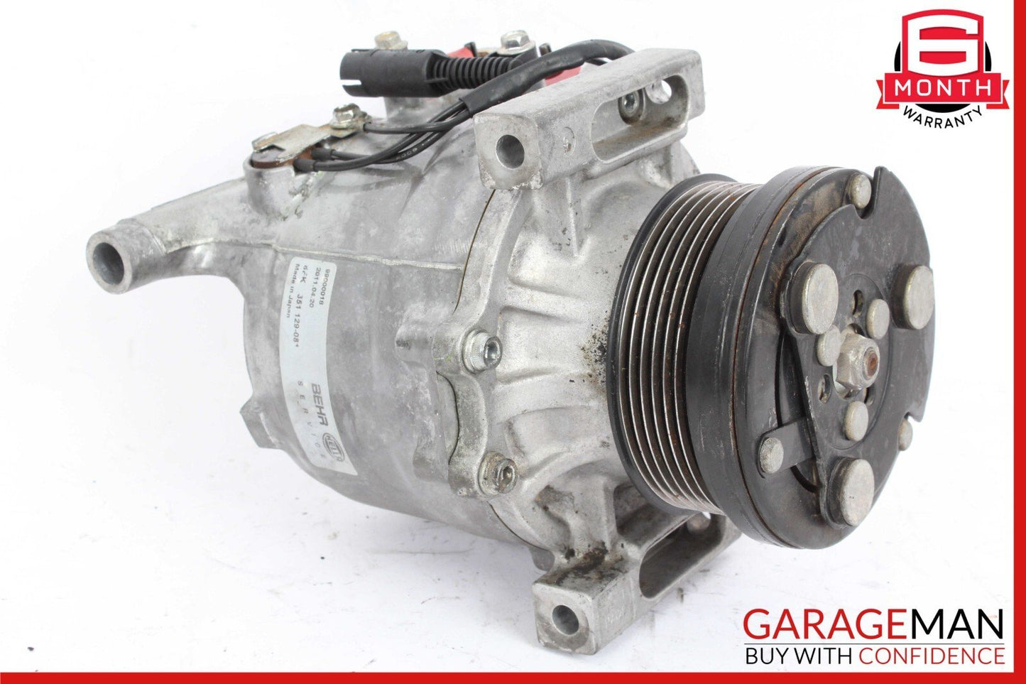 96-02 Mercedes-Benz R129 SL500 Behr Hella Service A/C Compressor 351129081