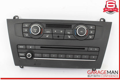 11-17 BMW X3 AC A/C Heater Climate Control Panel w/ Radio Control 9259616 OEM