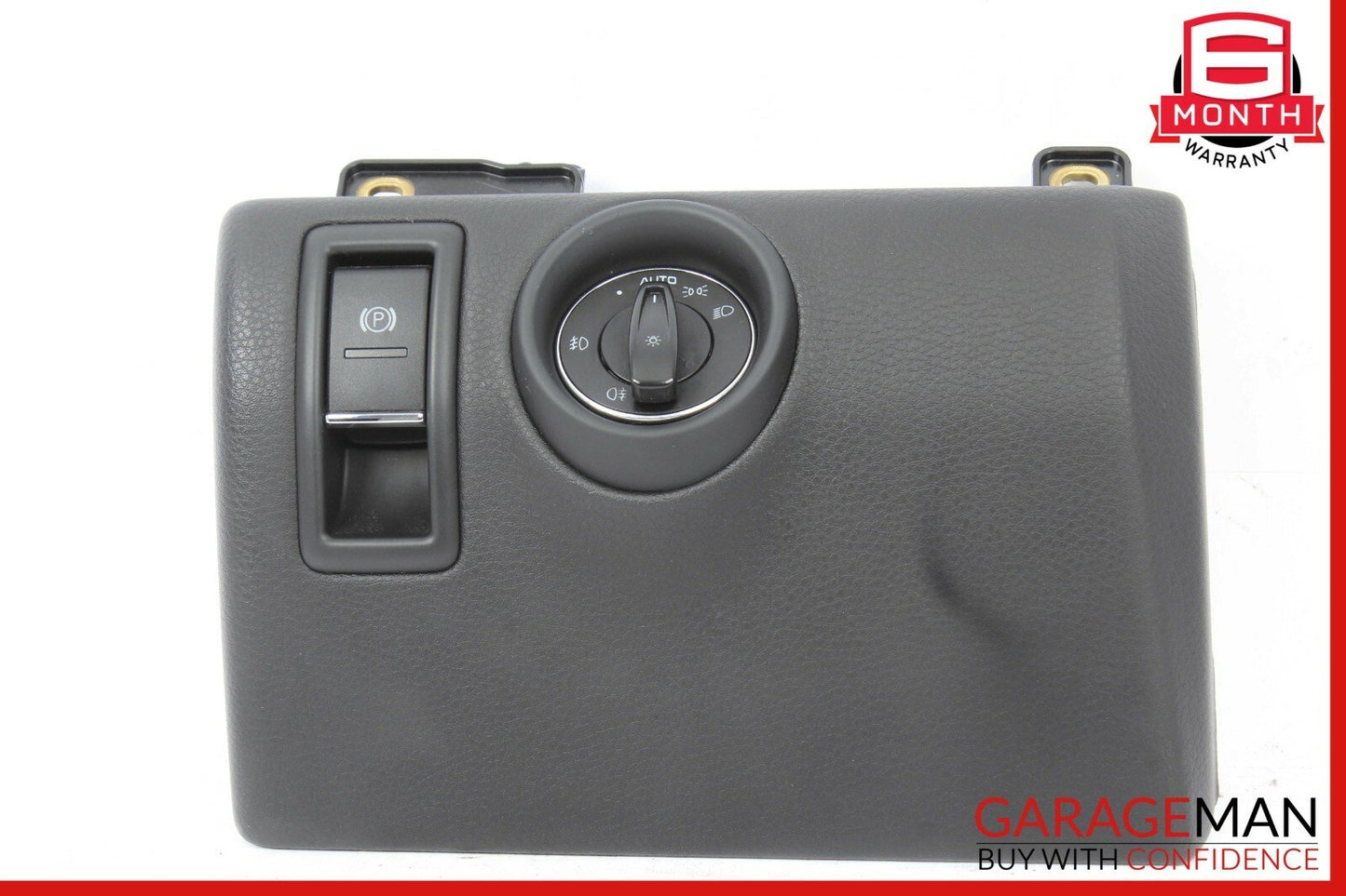 11-17 Porsche Cayenne 958 Front Left Side Dash Trim Cover Panel Assembly Black