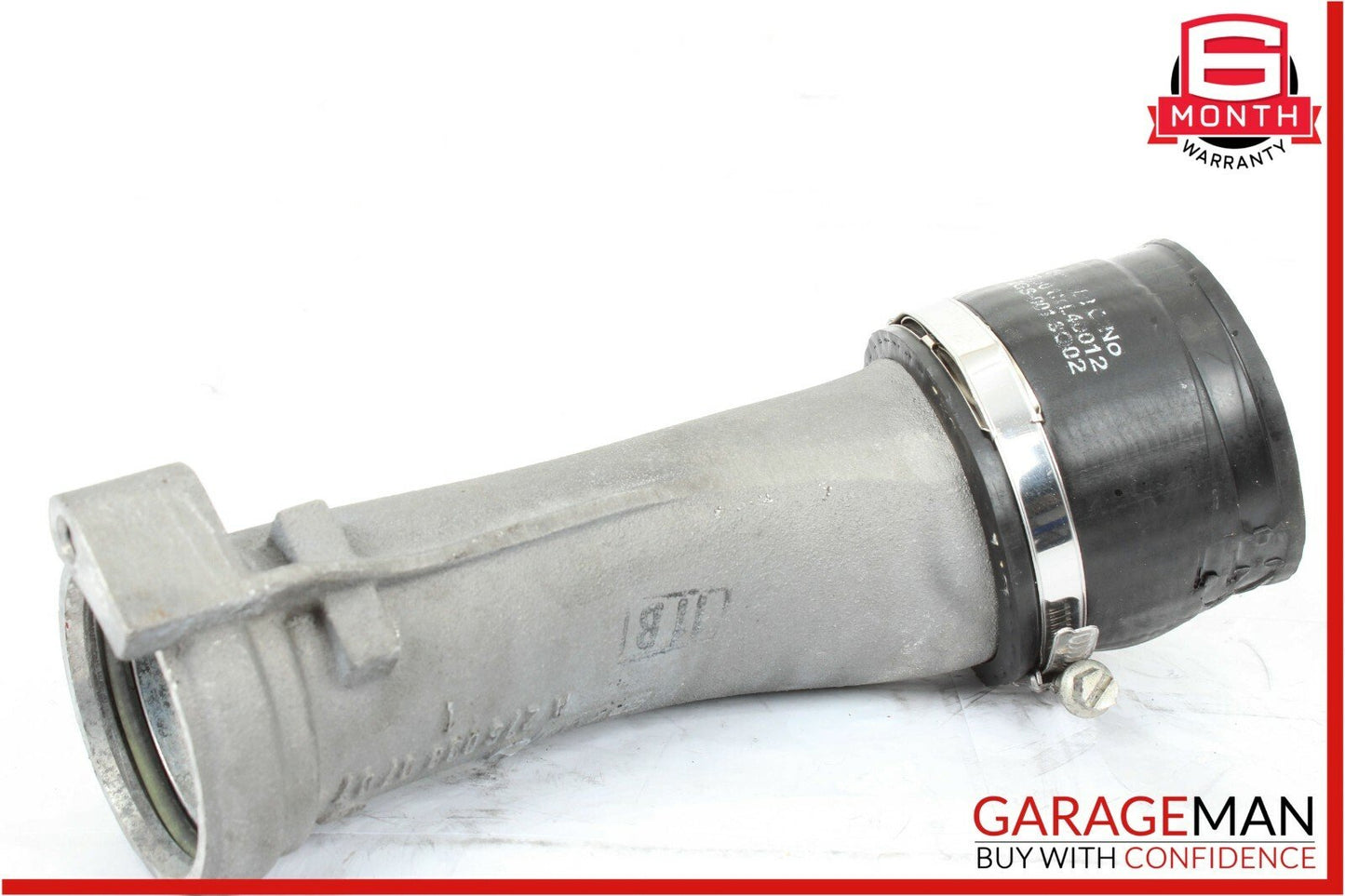 03-12 Mercedes W221 S600 CL65 AMG Left Side Turbocharger Hose Pipe 2750980707