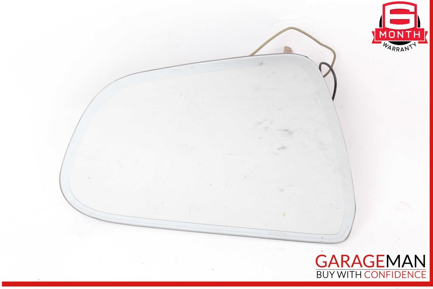 17-23 Tesla Model 3 Front Left Driver Door Rear View Mirror Glass OEM