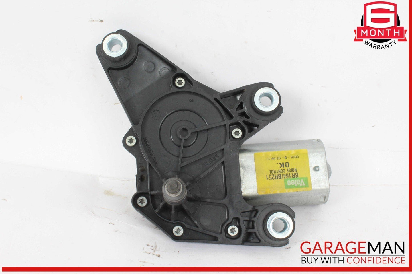 06-19 Mercedes X164 GL450 4MATIC Rear Glass Windshield Wiper Motor 2518200042