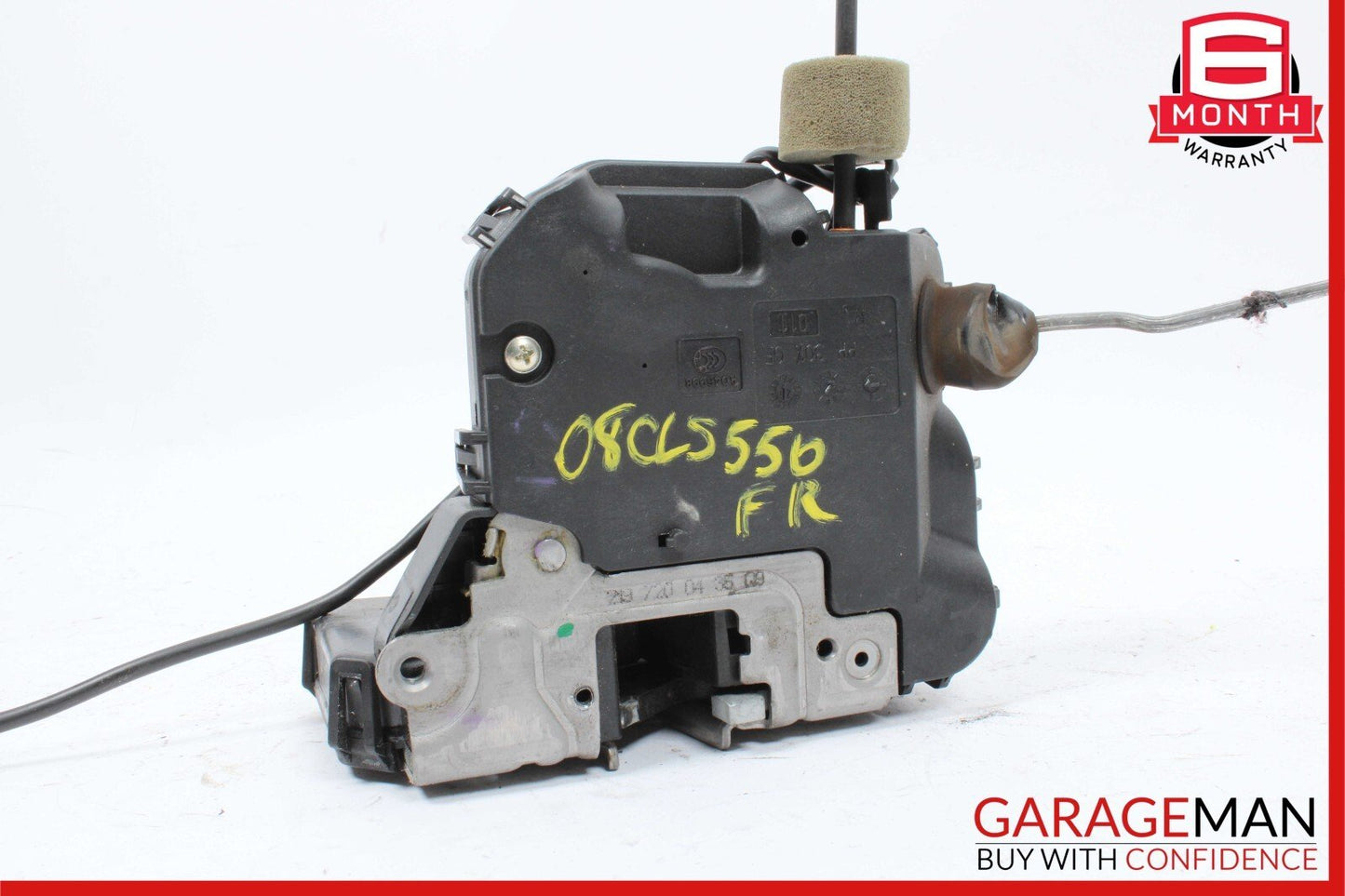 06-11 Mercedes W219 CLS550 CLS500 CLS55 AMG Front Right Door Lock Latch Actuator
