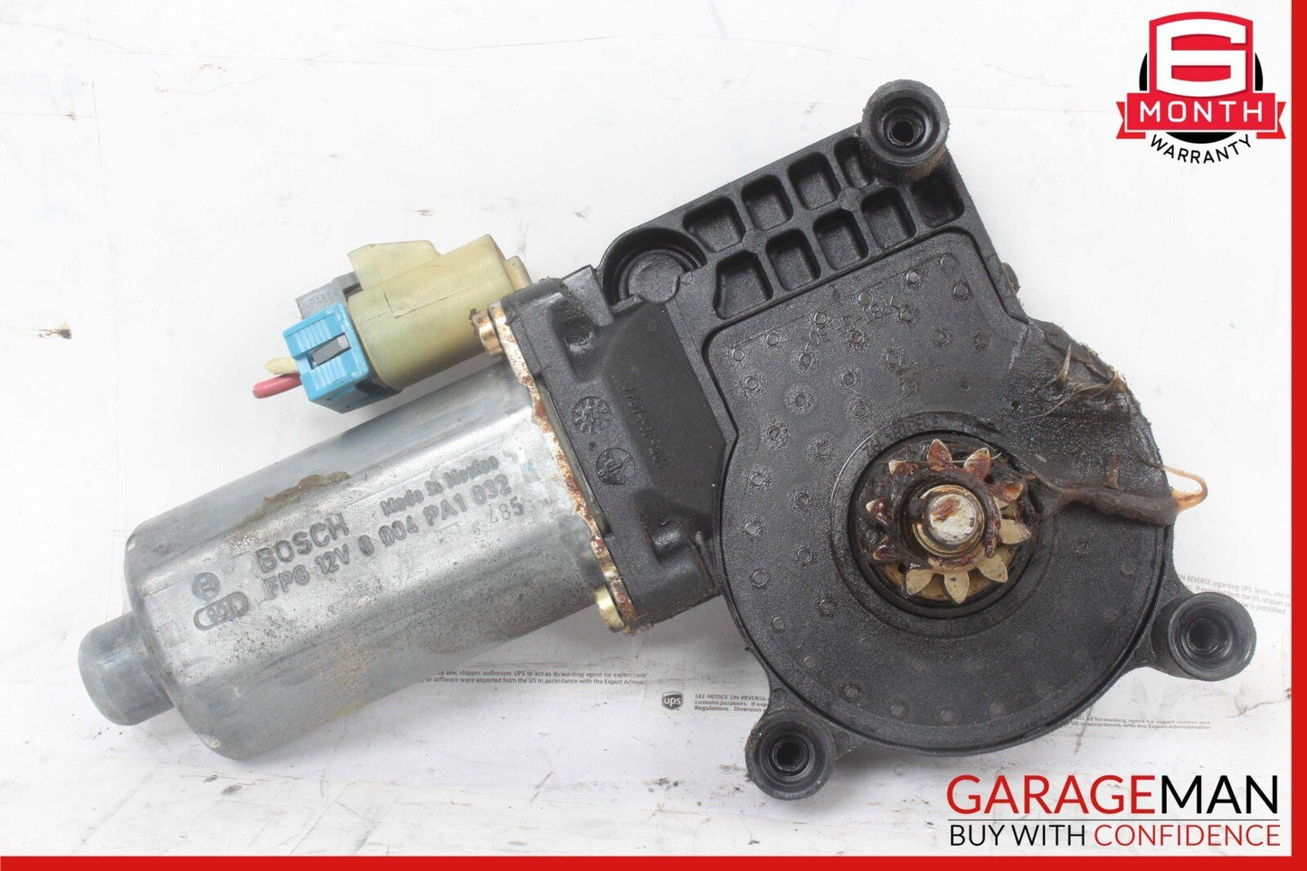 98-05 Mercedes W163 ML350 ML55 AMG Front Left Side Door Window Regulator Motor