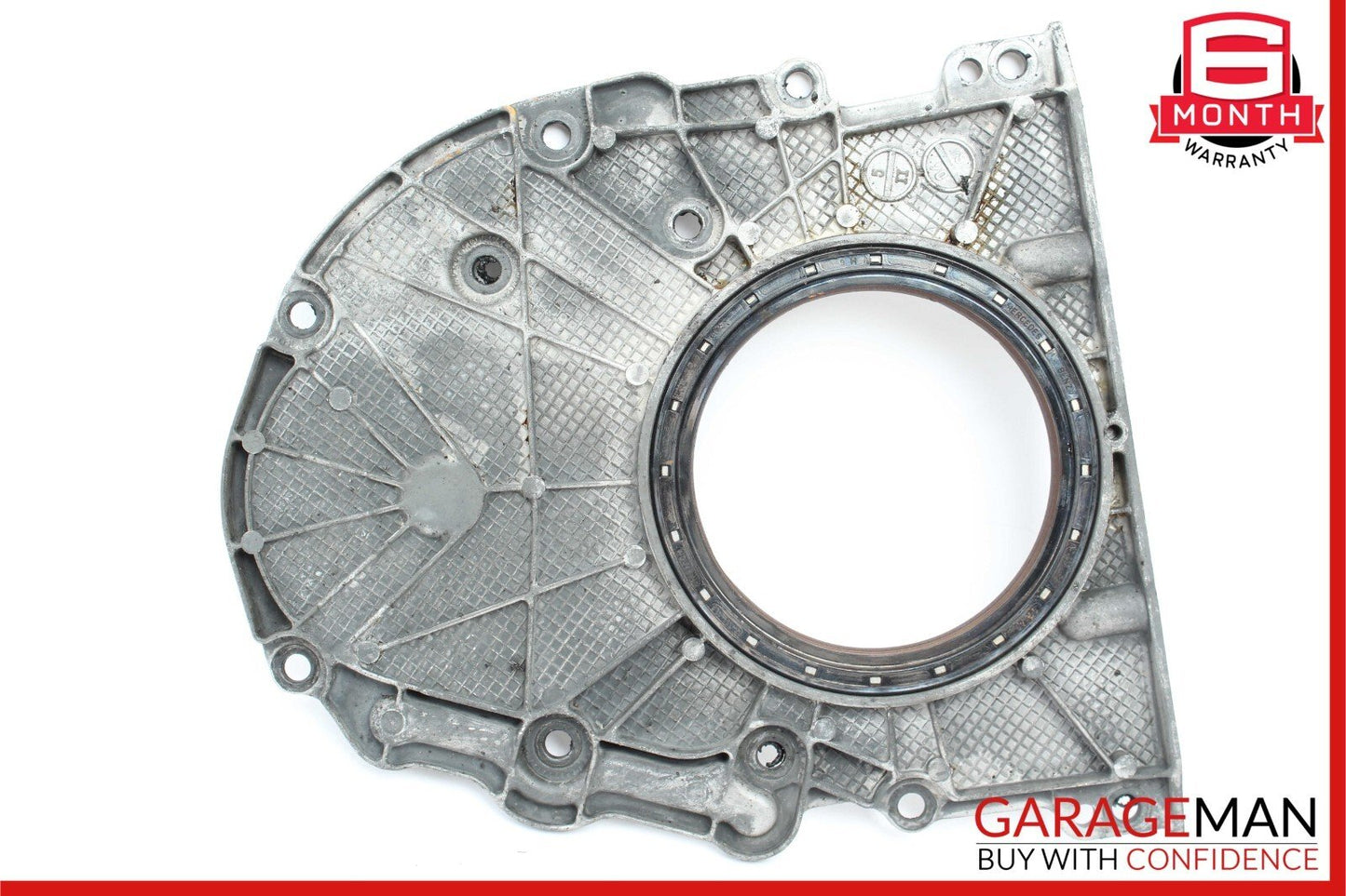 03-06 Mercedes S55 CL55 E55 AMG Engine Motor Crankshaft Rear Cover Seal Assembly