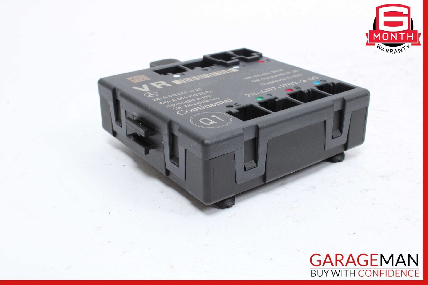 08-18 Mercedes W204 C250 C300 C350 Front Right Side Door Control Module Unit OEM