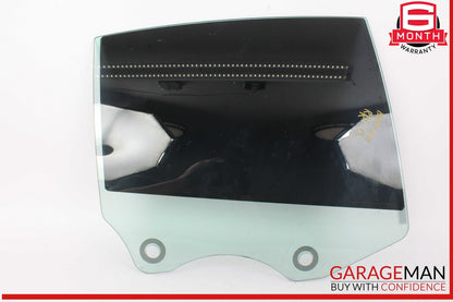 12-18 BMW 640i Rear Right Passenger Side Door Window Glass OEM