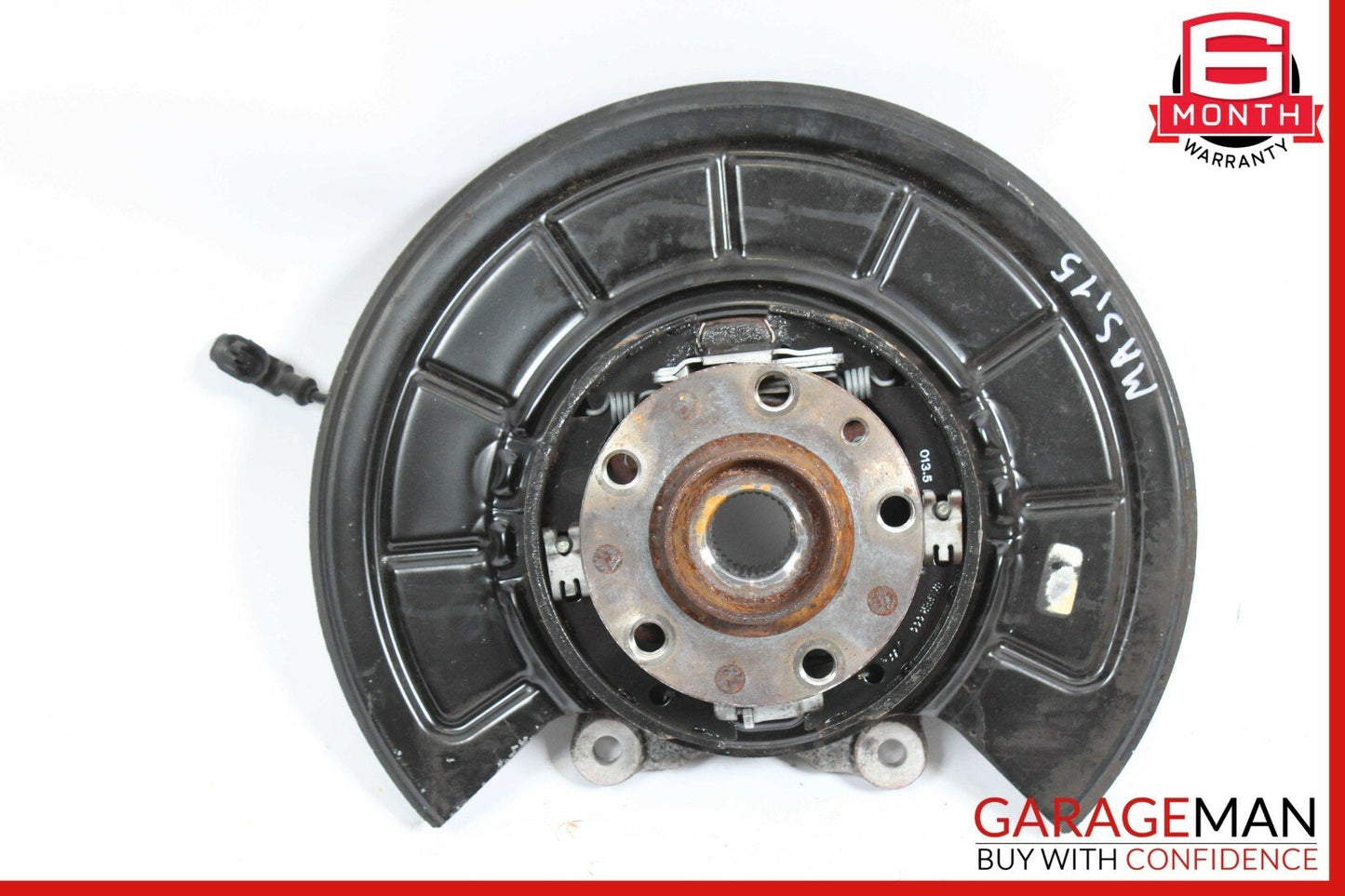 14-17 Maserati Ghibli Rear Left Driver Side Wheel Spindle Knuckle Hub Bearing