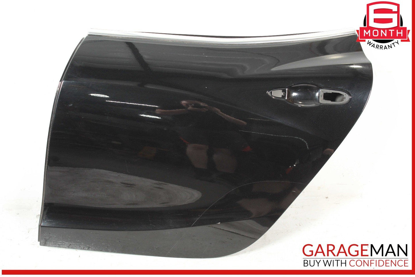 14-22 Maserati Ghibli M157 Rear Left Driver Side Door Shell OEM