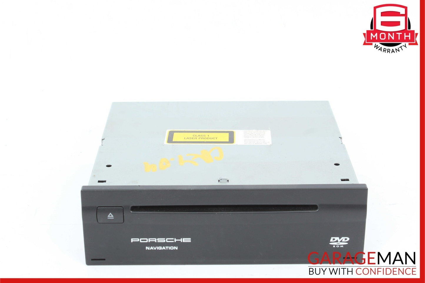 03-10 Porsche Cayenne 955 957 Navigation GPS DVD Player Module Unit