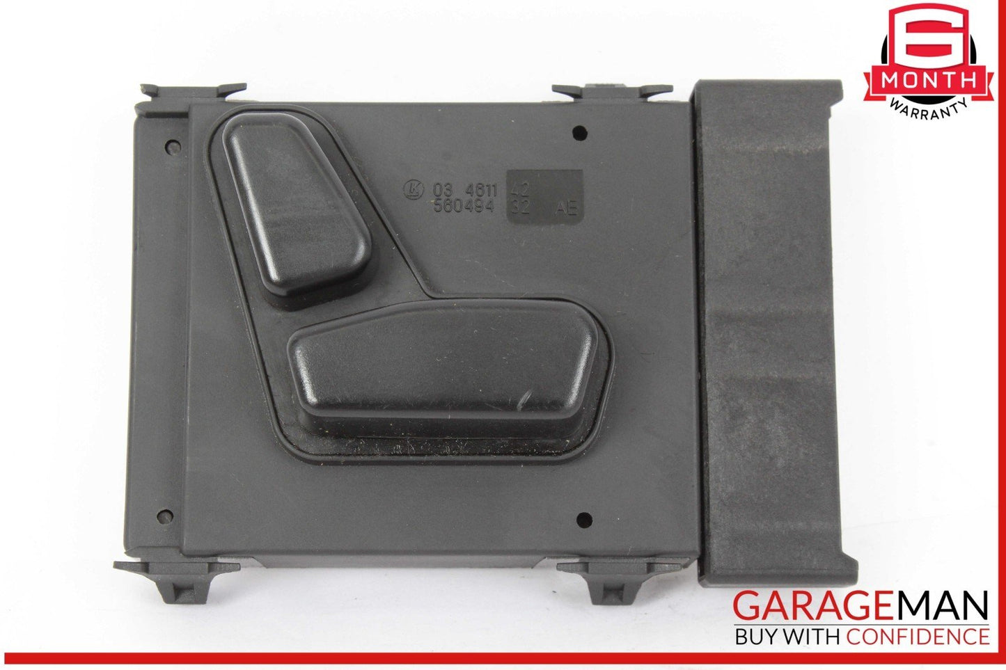 14-20 Maserati Ghibli S Levante Front Right Side Seat Control Switch Module OEM
