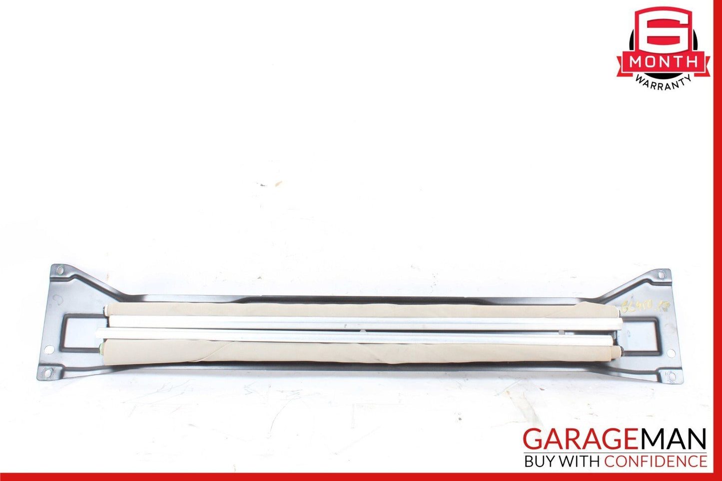 13-19 Mercedes X166 GL350 GL550 Pano Panoramic Roof Blind Shade Cover Assy OEM