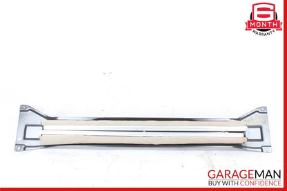 13-19 Mercedes X166 GL350 GL550 Pano Panoramic Roof Blind Shade Cover Assy OEM