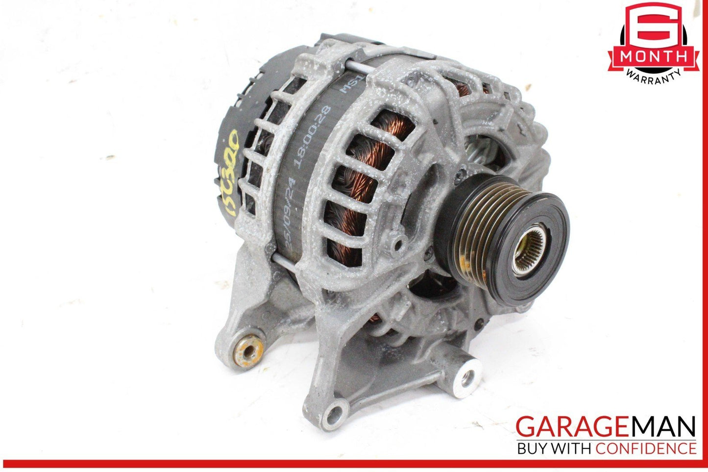 15-21 Mercedes W205 C300 GLC300 Alternator Generator 0125812010 OEM
