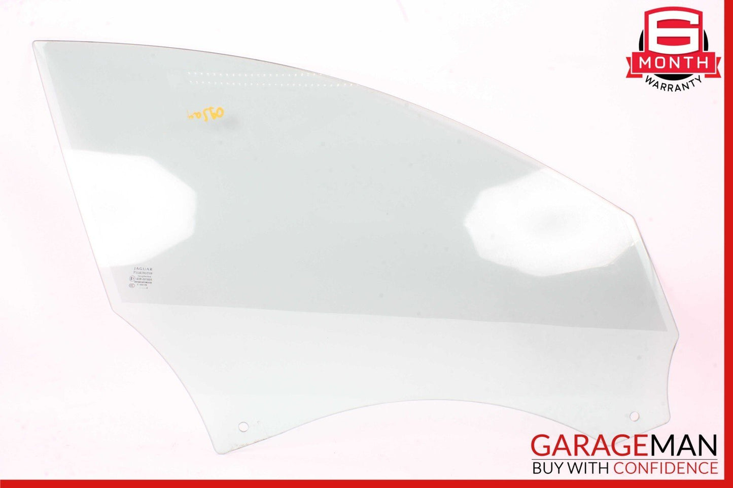 09-15 Jaguar XF Front Right Passenger Side Door Window Glass OEM