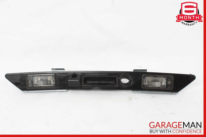 10-13 Audi S5 Boot Handle Tailgate Number Plate Light 8E0827657 OEM