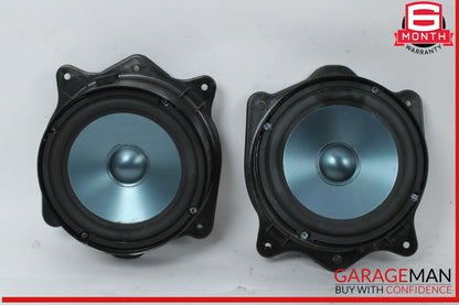 07-09 Mercedes W221 S550 Rear Right and Left Side Door Audio Sound Speaker Set