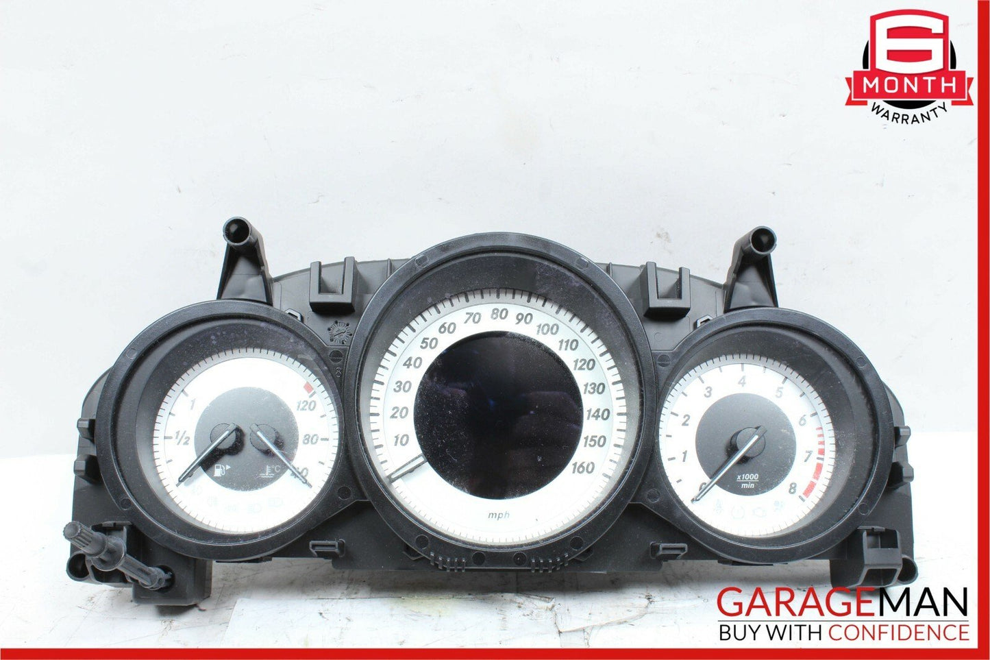12-15 Mercedes W204 C250 Speedometer Odometer Instrument Cluster Gauge OEM