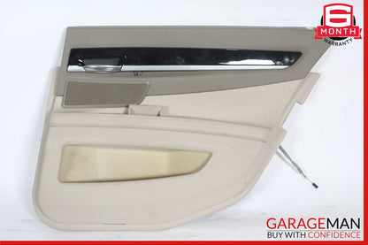 09-15 BMW 750I 750LI F01 F02 Rear Right Passenger Side Interior Door Panel Assy