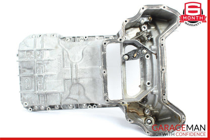 06-11 Mercedes W204 C300 SLK280 Engine Upper Oil Sump Baffle Pan 2720142102 OEM