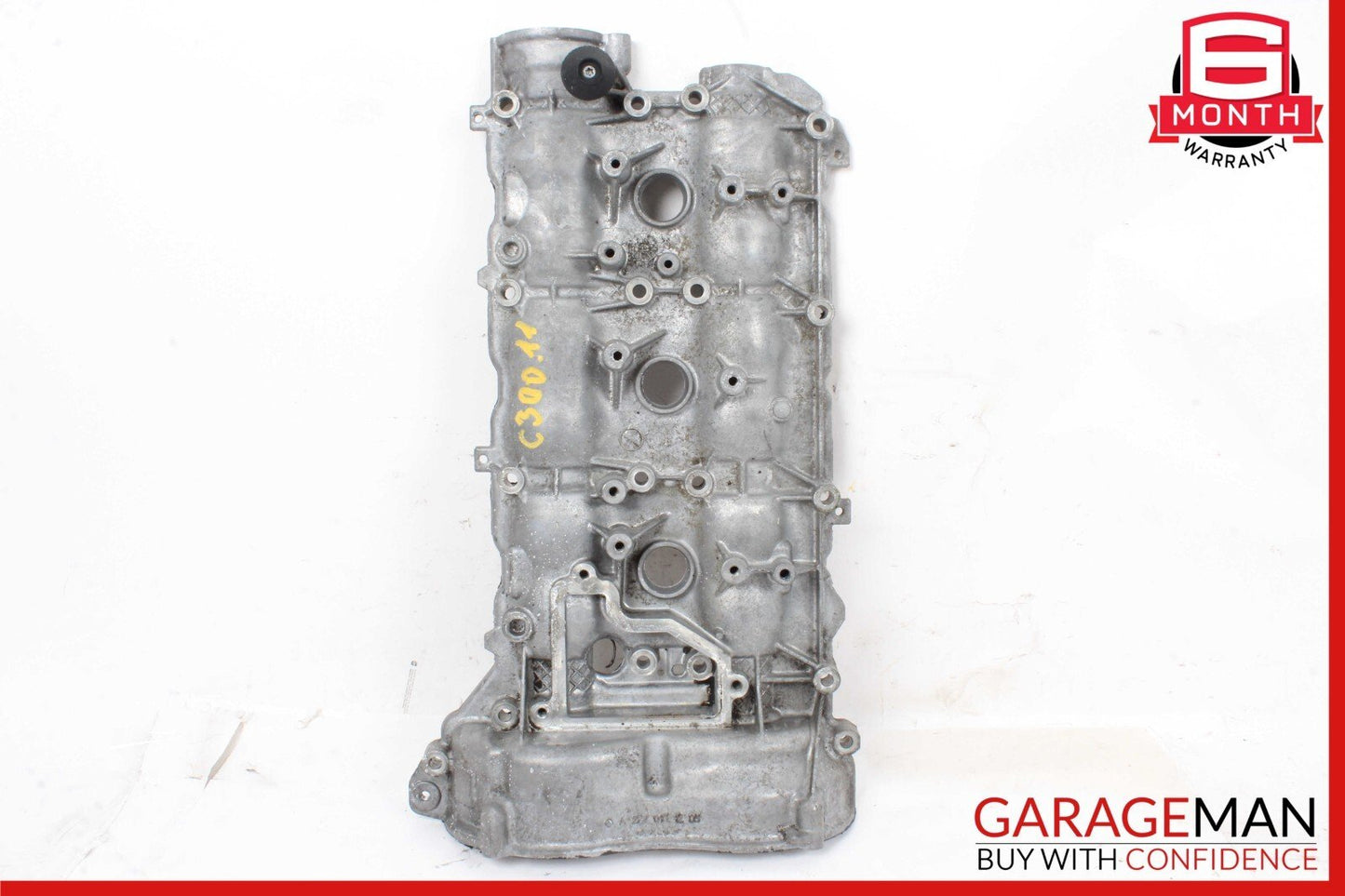 06-13 Mercedes W204 C300 CLK350 SLK350 Left Side Cylinder Head Valve Cover OEM