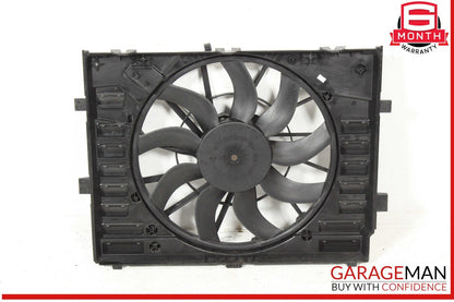 11-18 Porsche Cayenne 958 Engine Cooling Fan Motor Assembly 7P0121207A OEM
