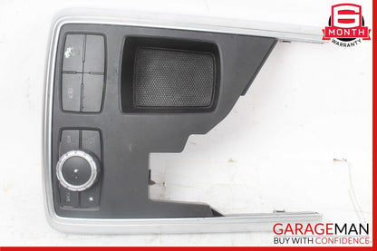 12-19 Mercedes X166 GL450 ML400 GLS550 Center Console Bezel Trim Black OEM