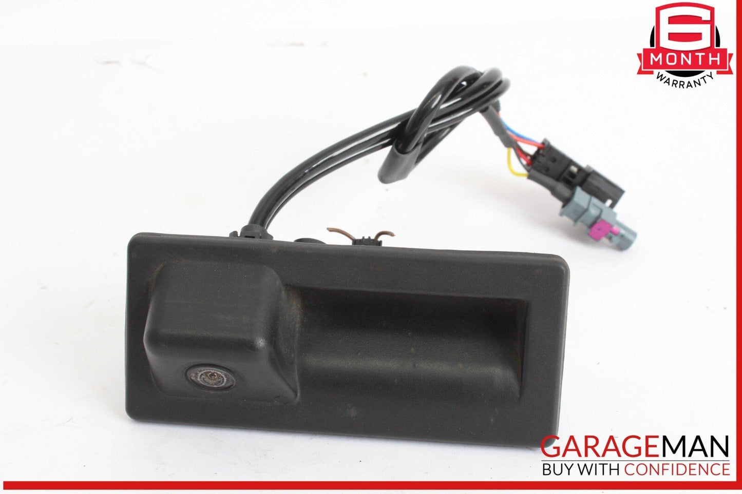 17-24 Audi A4 Quattro Rear Trunk Lid Release Handle w/ Camera 3V0827566C OEM