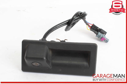 17-24 Audi A4 Quattro Rear Trunk Lid Release Handle w/ Camera 3V0827566C OEM