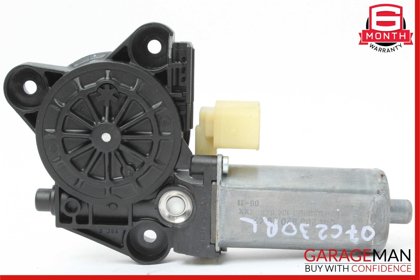 01-07 Mercedes W203 C230 C320 C55 AMG Rear Left Door Window Regulator Motor OEM