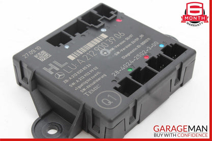 08-14 Mercedes W204 C300 C250 Rear Left Side Door Control Module Unit