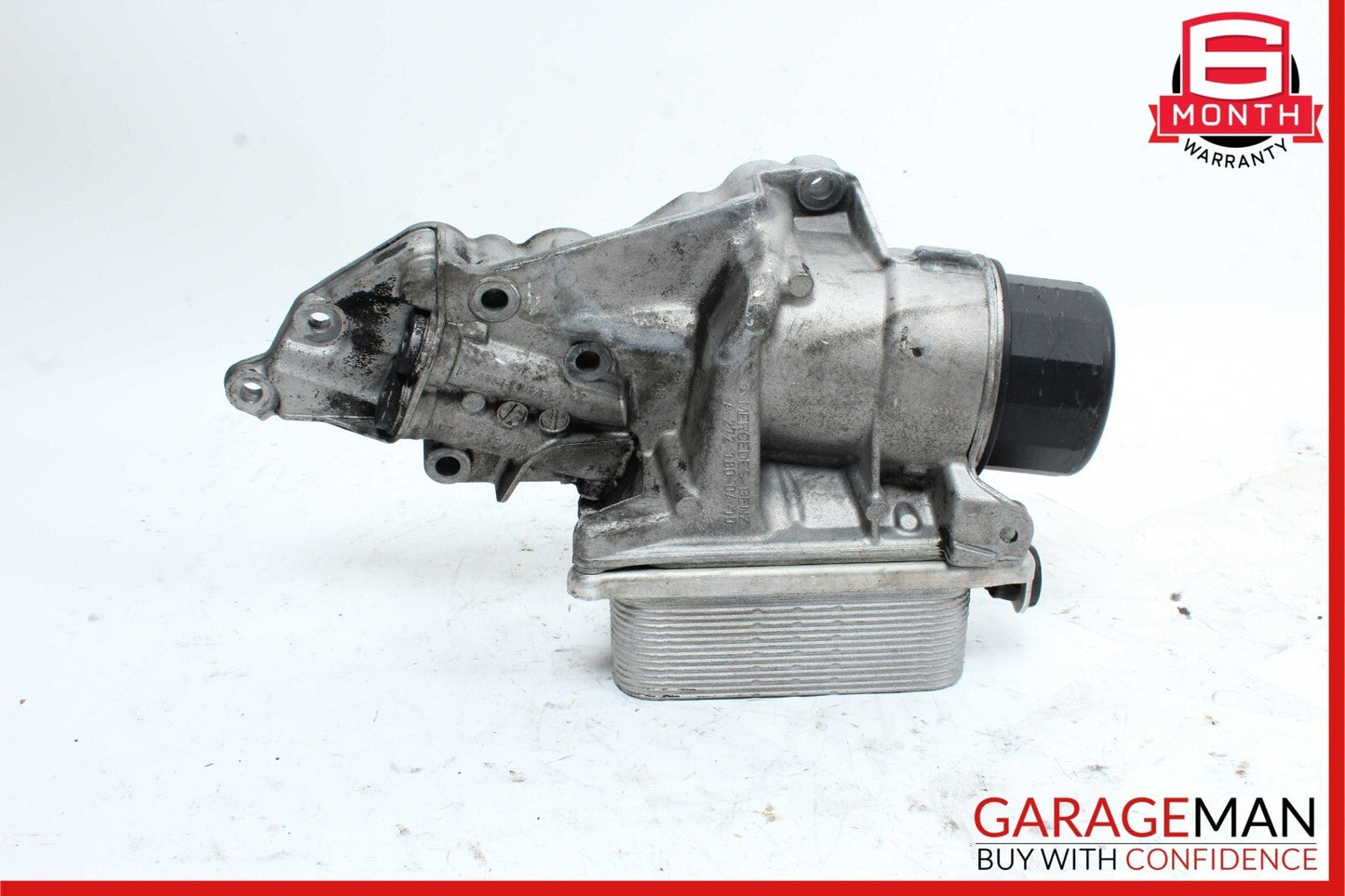 07-11 Mercedes W211 E350 E550 GL450 Oil Filter Cooler Housing 2721800410 OEM