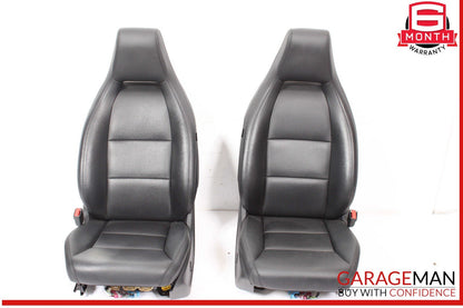 14-19 Mercedes W117 CLA250 Complete Front Right & Left Seat Cushion Cover Assy