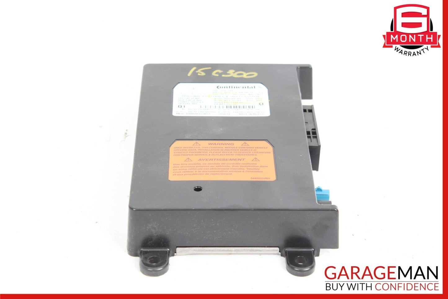 15-19 Mercedes W205 C300 Communication Voice Control Module 2059008804 OEM
