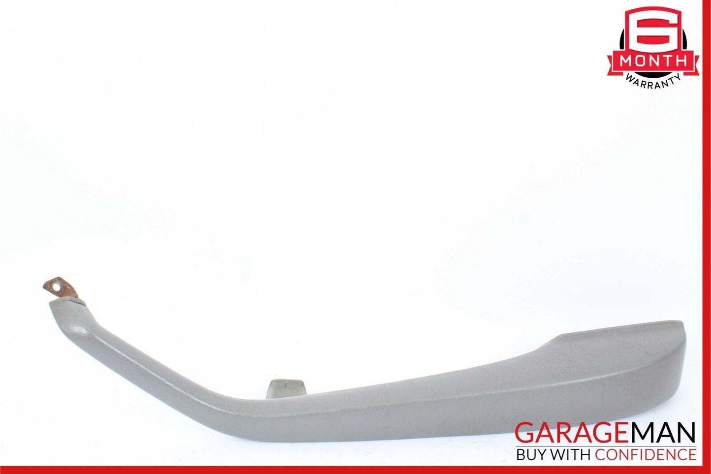 86-91 Mercedes W126 420SEL Front Left Driver Side Door Arm Rest Panel Gray OEM